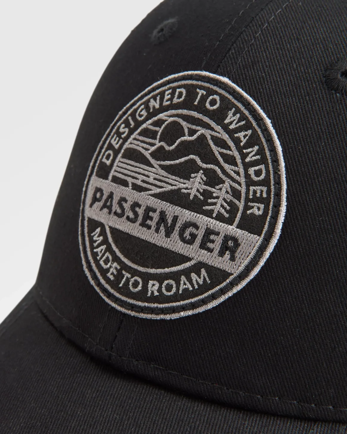 Casquette Snapback Mesh Odyssey - Noir