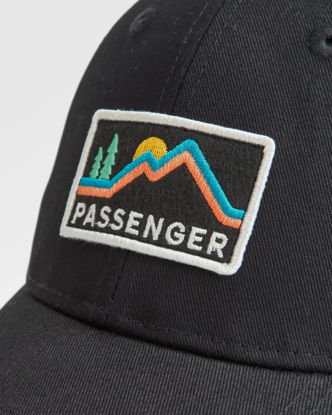 Casquette Trucker - Phantom Black