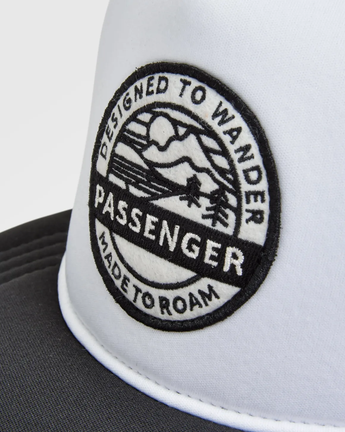Casquette Trucker Active Odyssey - Phantom Black