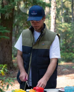 Casquette Trucker en Coton Recyclé - Rich Navy