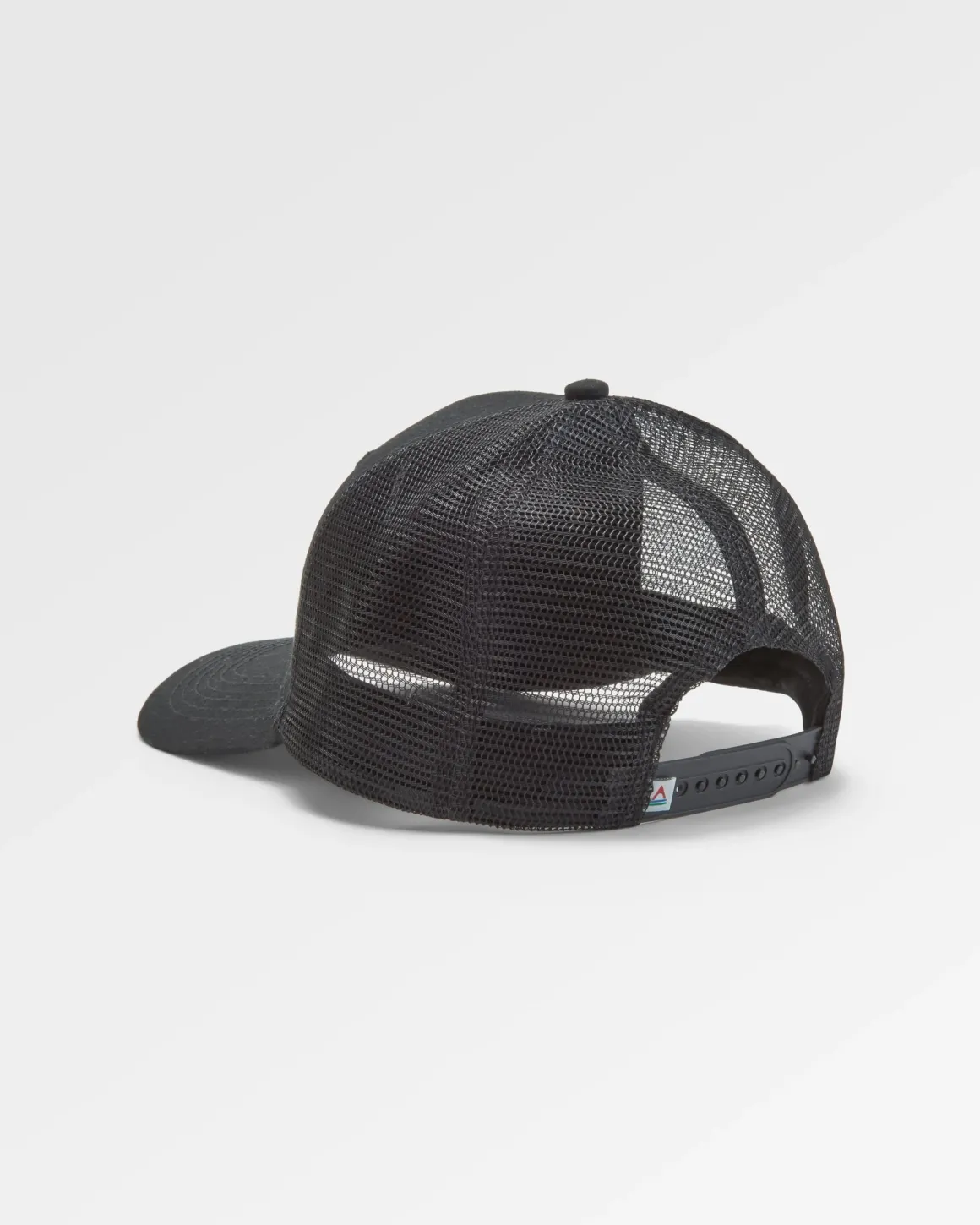 Casquette Trucker en Coton Recyclé - Noir