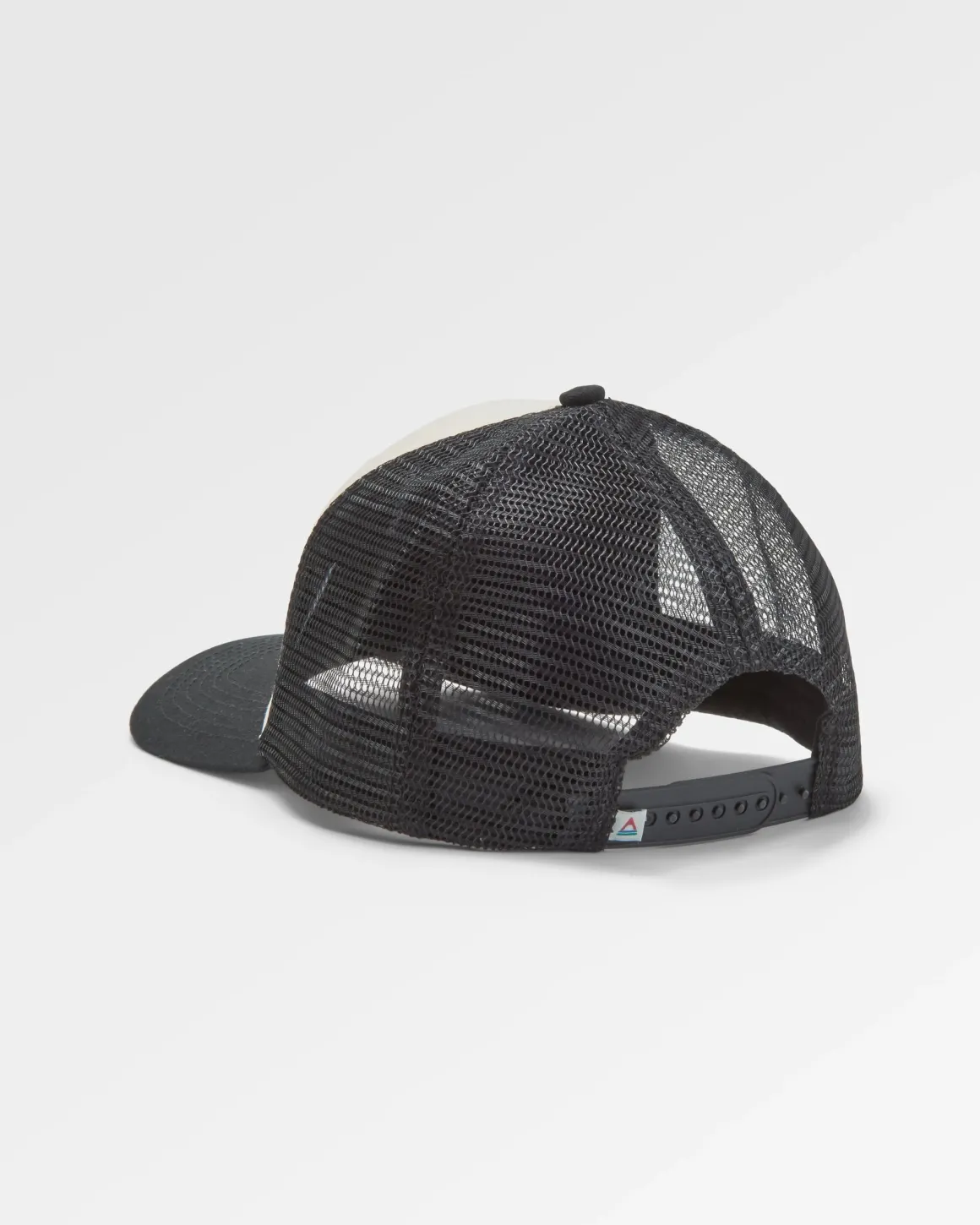 Casquette Trucker en Coton Recyclé - Noir/Blanc
