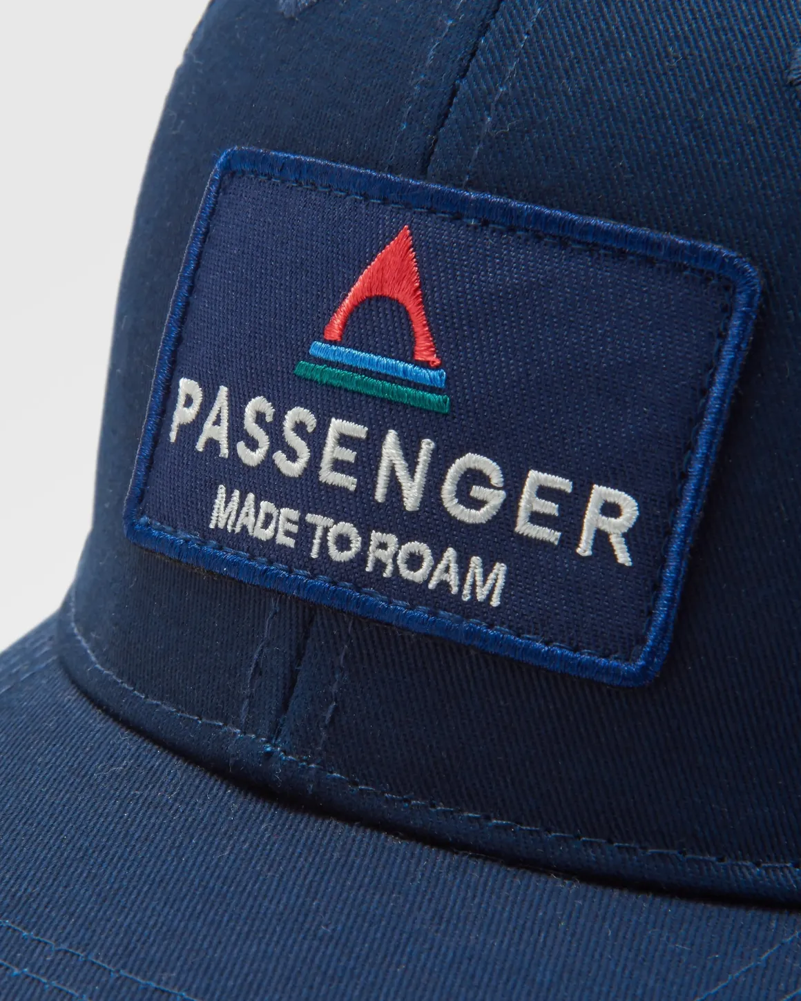 Casquette Trucker en Coton Recyclé - Rich Navy