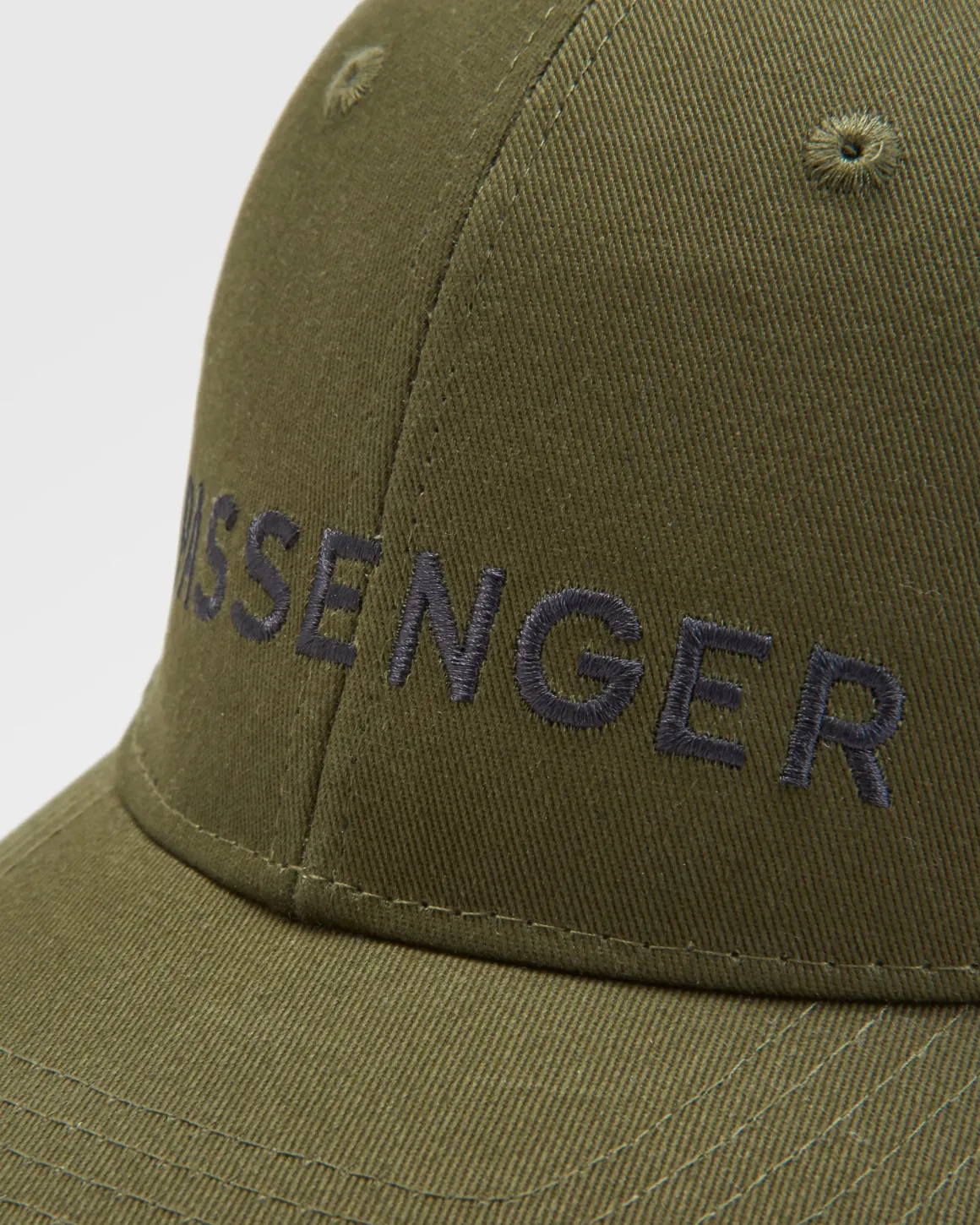 Casquette Trucker en coton recyclé - Khaki