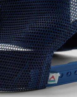 Casquette Trucker en Coton Recyclé - Rich Navy