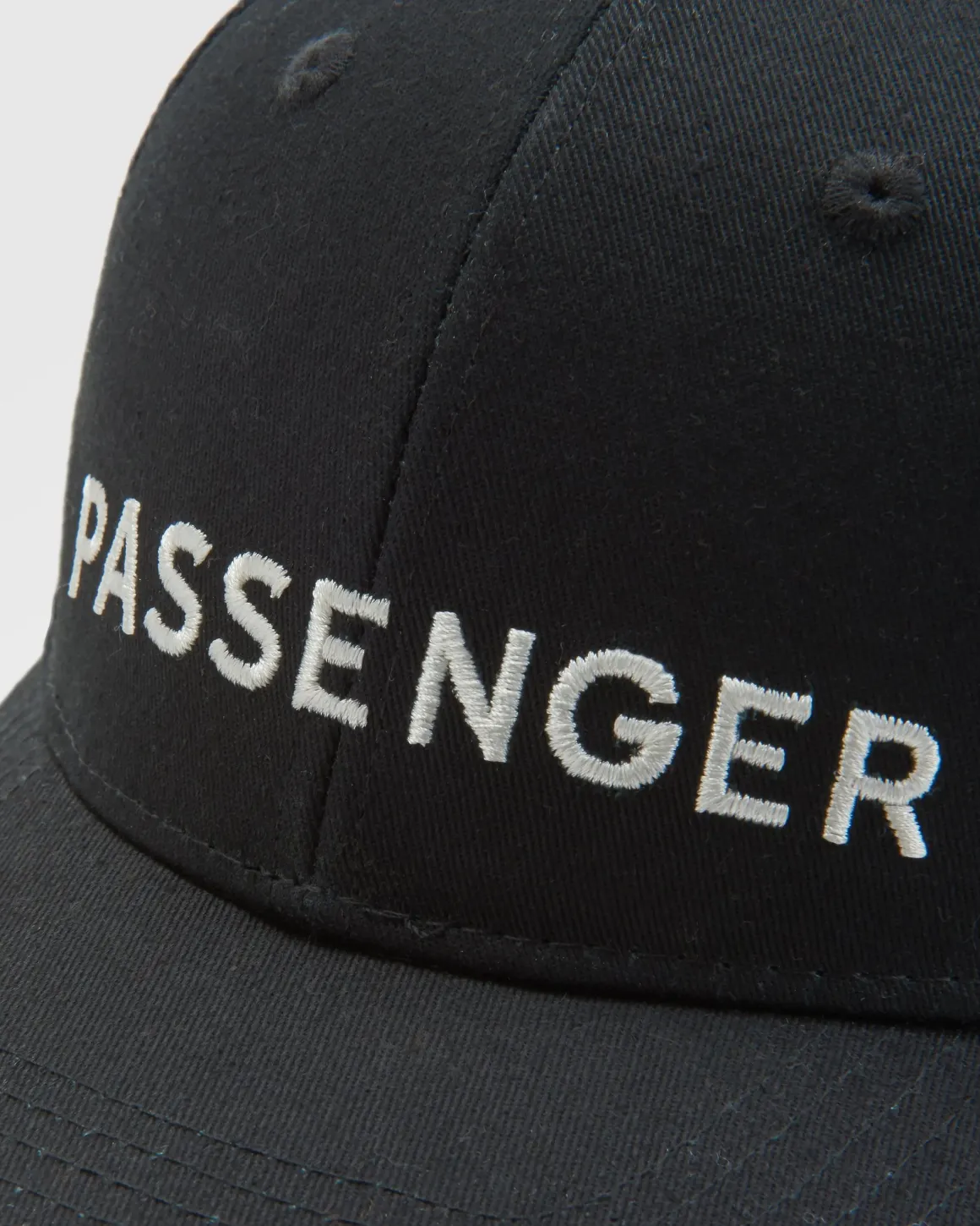 Casquette Trucker en Coton Recyclé - Noir