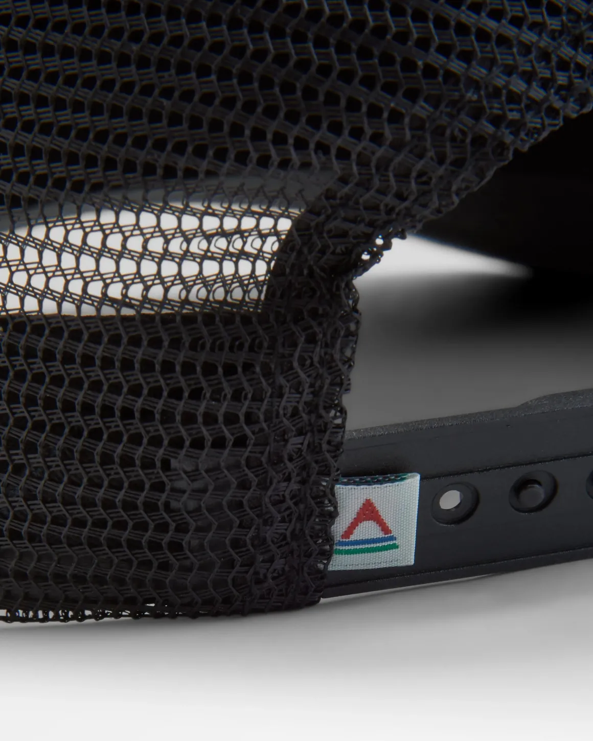 Casquette Trucker en Coton Recyclé - Noir