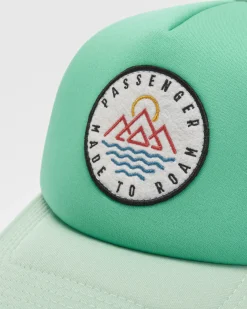 Casquette Trucker Escapism - Green Fig