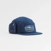Chapeau doublé en polaire recyclée Nightfall - Tidal Blue
