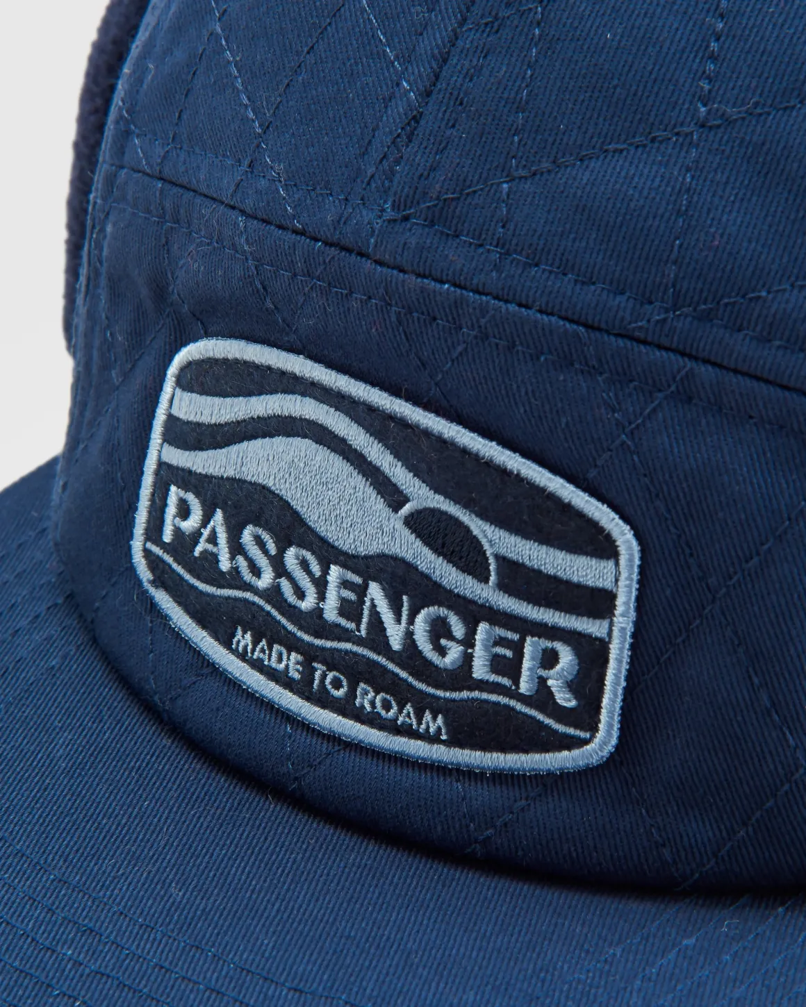Chapeau doublé en polaire recyclée Nightfall - Tidal Blue