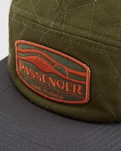 Chapeau doublé en polaire recyclée Nightfall - Olive poussiéreux