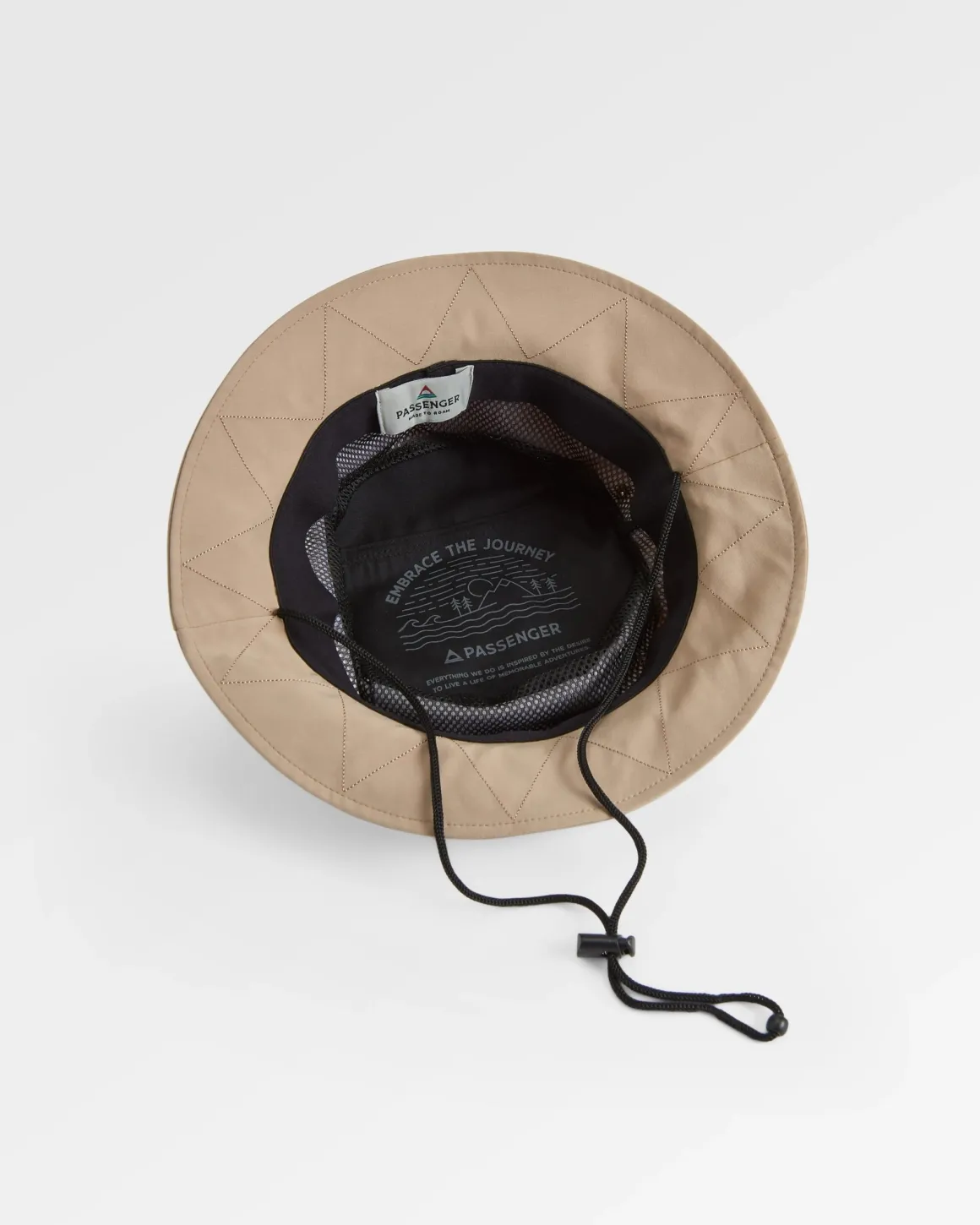 Chapeau Seau de Randonnée - Marron Chinchilla