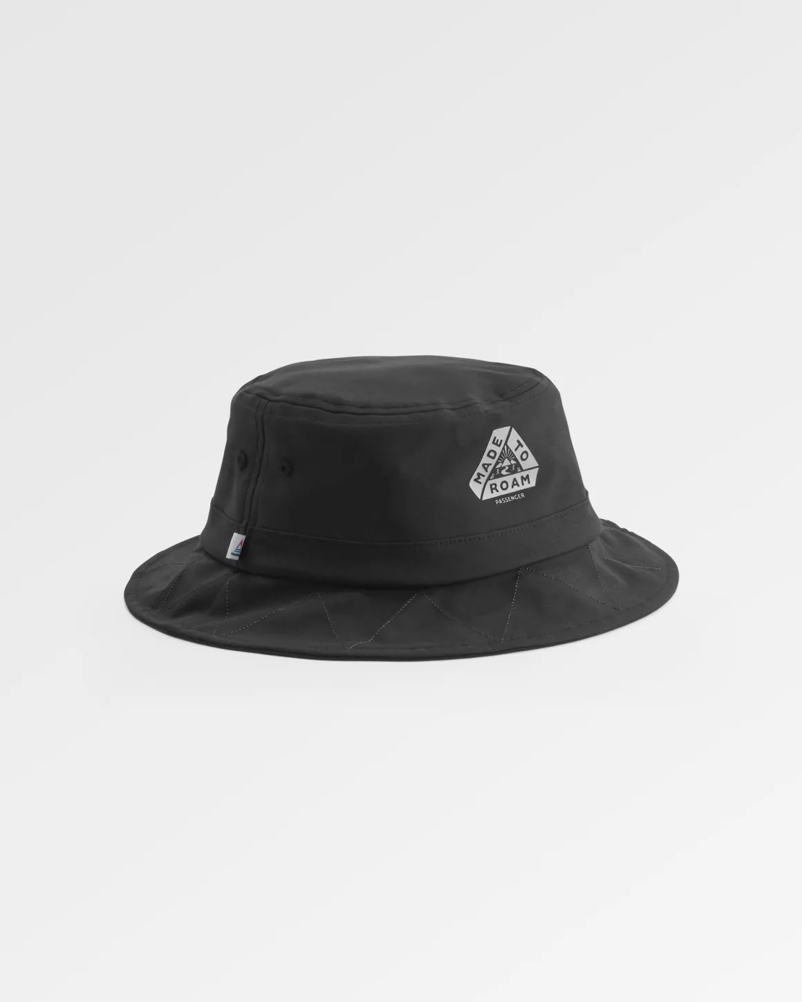 Chapeau Seau de Randonnée - Noir