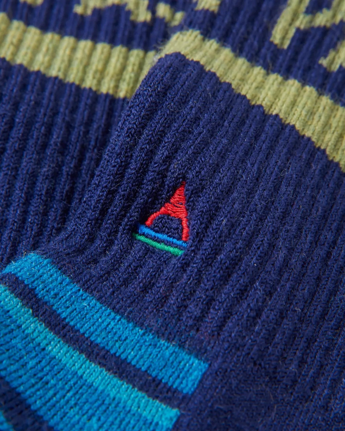 Chaussettes Actives Sierra - Bleu Tidal