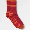 Chaussettes Actives Tahoma - Rouge Ocre