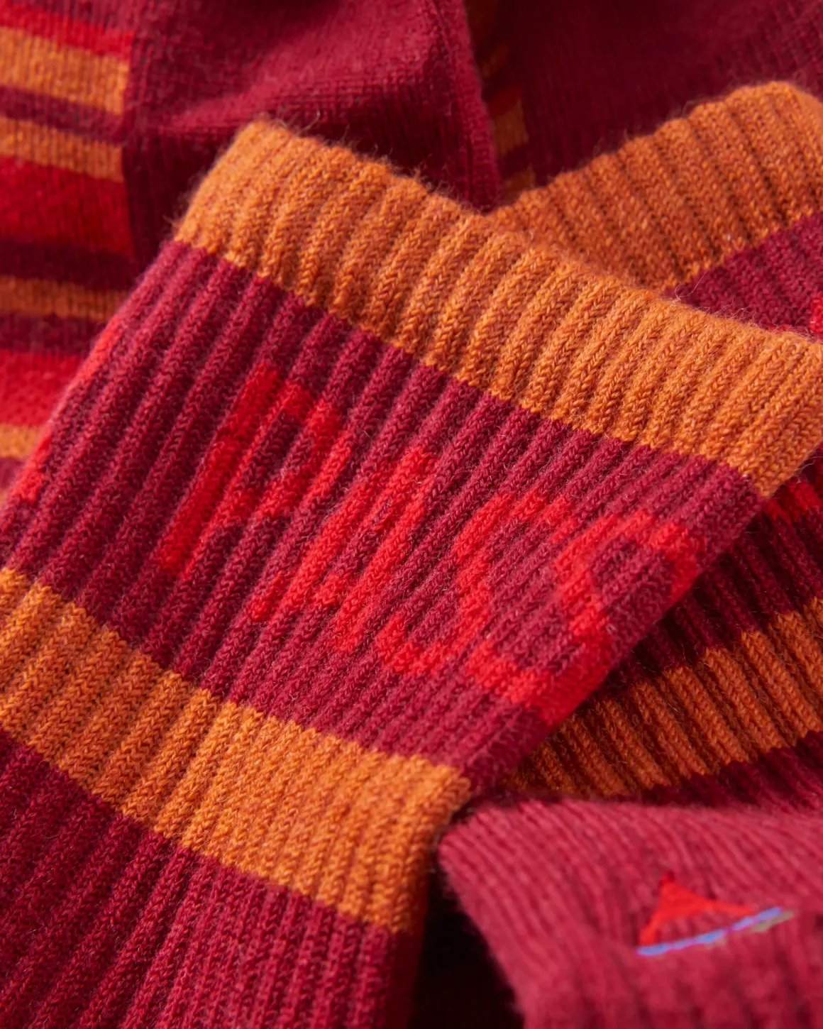 Chaussettes Actives Tahoma - Rouge Ocre