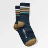 Chaussettes Bio Mi-Lourdes - Marine