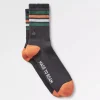 Chaussettes Bio Mi-Lourdes - Charbon