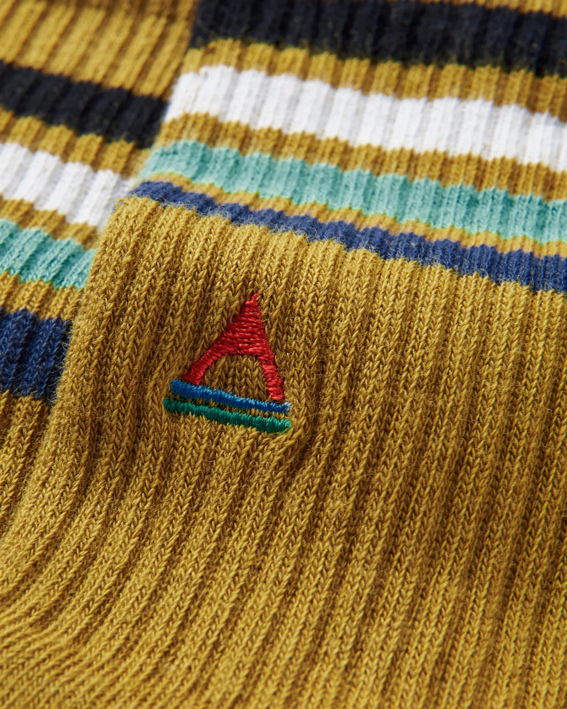 Chaussettes Bio Mi-Lourdes - Moutarde Jaune