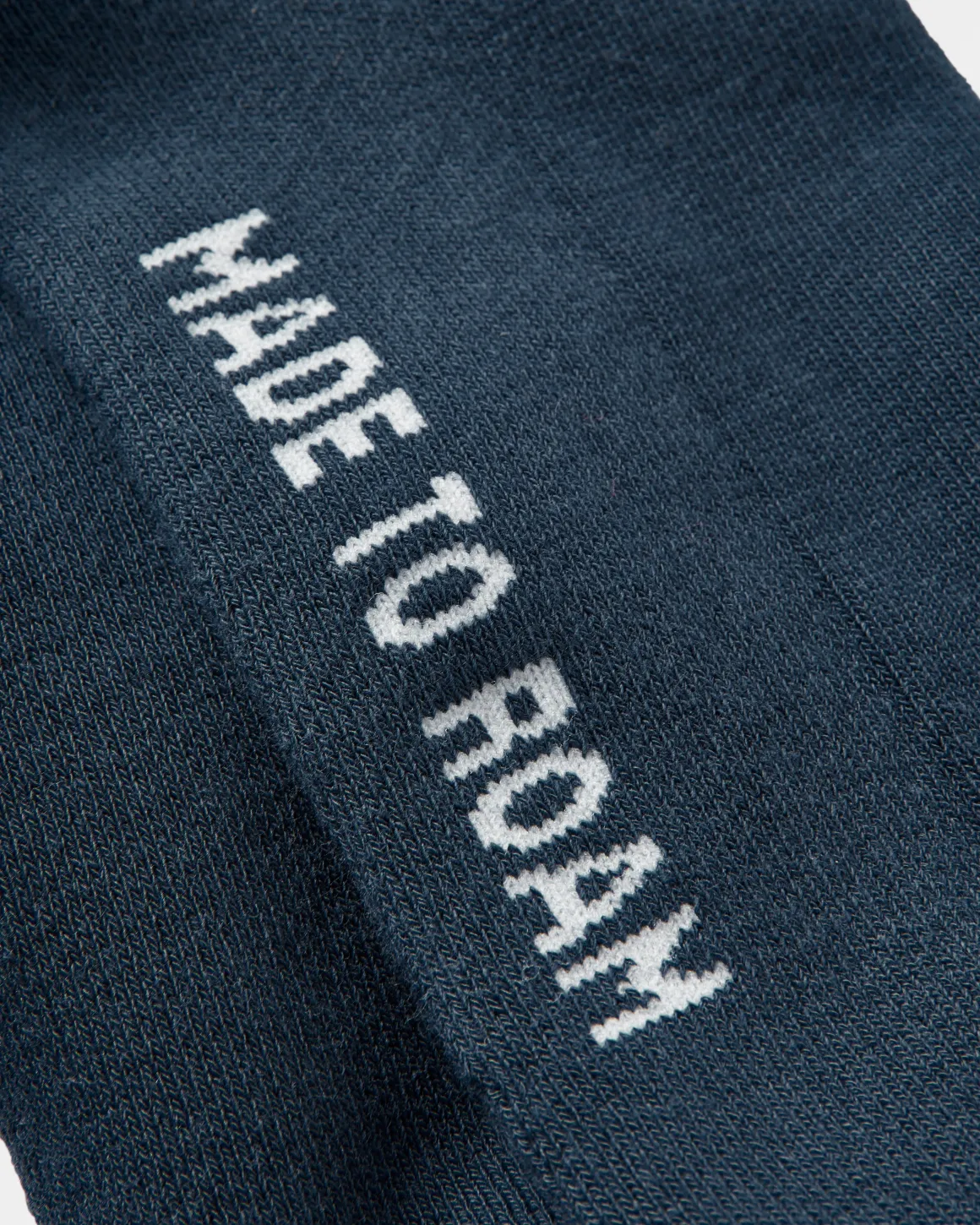 Chaussettes Bio Mi-Lourdes - Marine