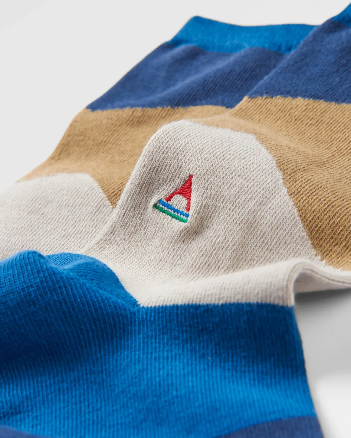Chaussettes bio mi-épaisse Panorama - Scenic Toffee