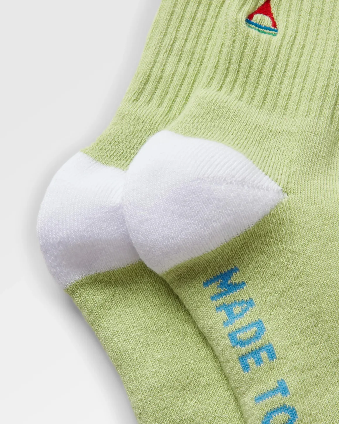 Chaussettes bio mi-épaisses - Green Fig