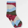 Chaussettes Bio Vista - Rhubarbe