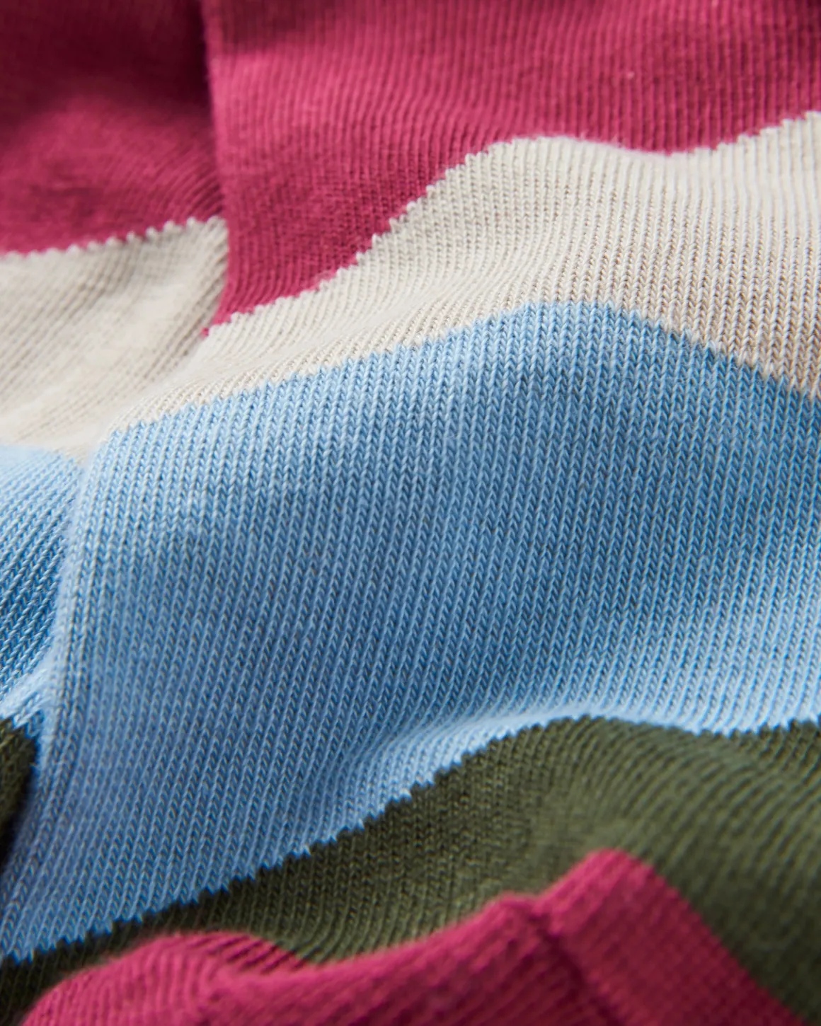Chaussettes Bio Vista - Rhubarbe