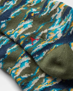 Chaussettes Midweight Bio - Khaki