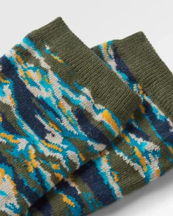 Chaussettes Midweight Bio - Khaki