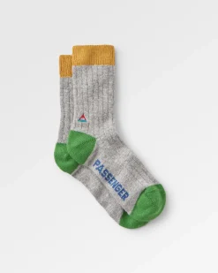Chaussettes Recyclées Noosa - Gris Marl