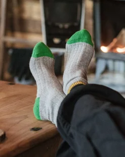 Chaussettes Recyclées Noosa - Gris Marl
