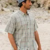 Chemise à manches courtes Chill - Pistache