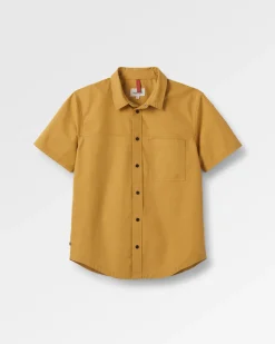 Chemise à Manches Courtes Ripstop Way - Moutarde Dorée