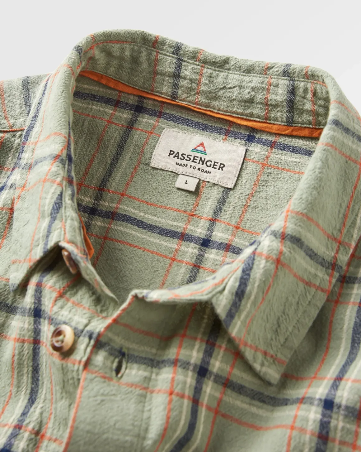 Chemise à manches courtes Chill - Pistache
