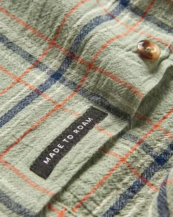 Chemise à manches courtes Chill - Pistache