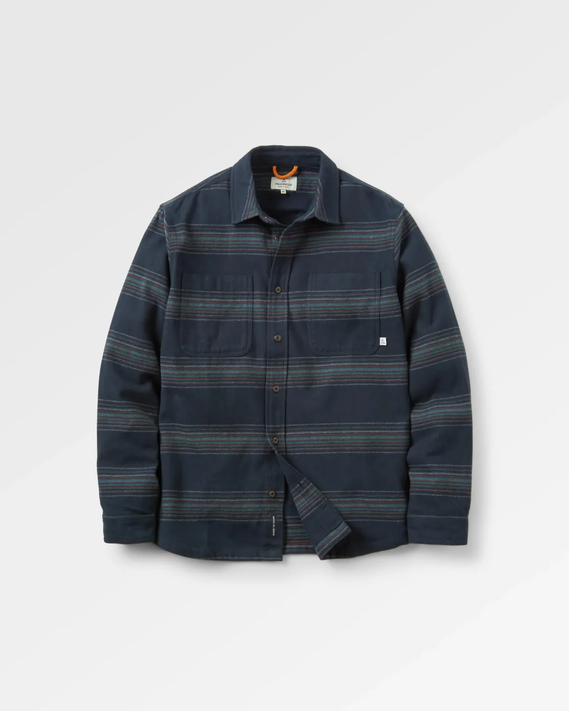 Chemise à Rayures Backcountry - Rayures Noires