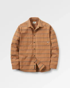 Chemise à Rayures Backcountry - Jacquard Toffee