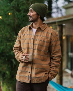 Chemise à Rayures Backcountry - Jacquard Toffee