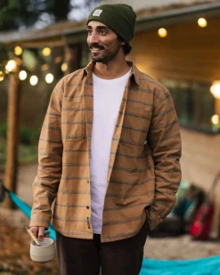 Chemise à Rayures Backcountry - Jacquard Toffee