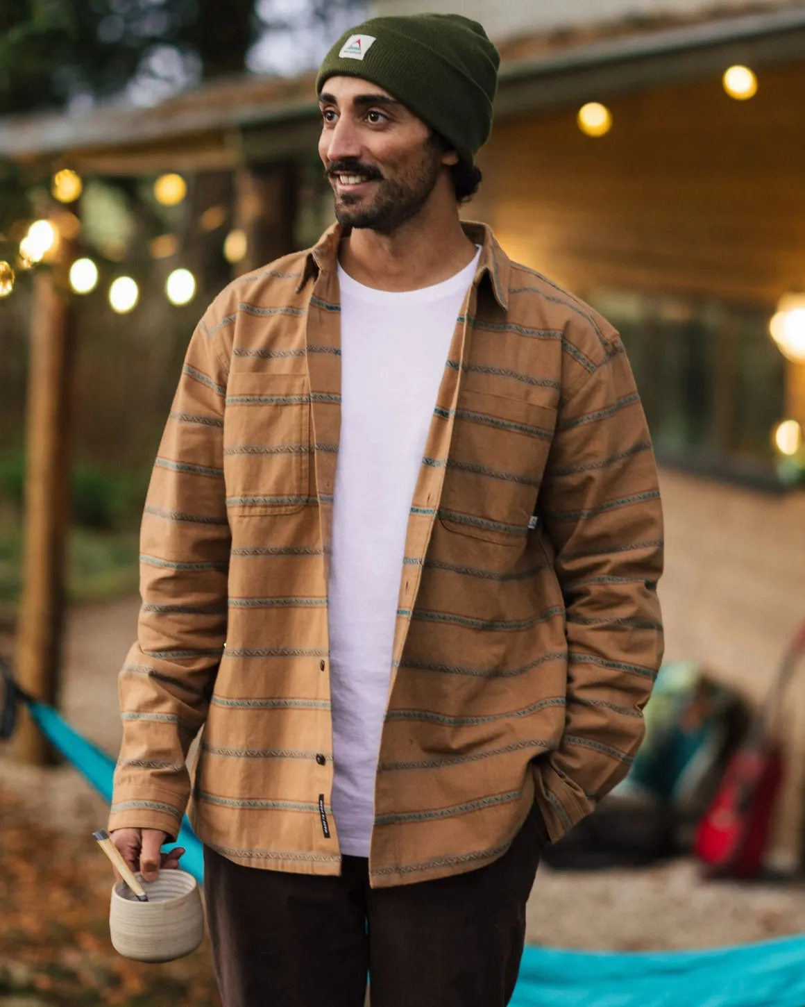 Chemise à Rayures Backcountry - Jacquard Toffee