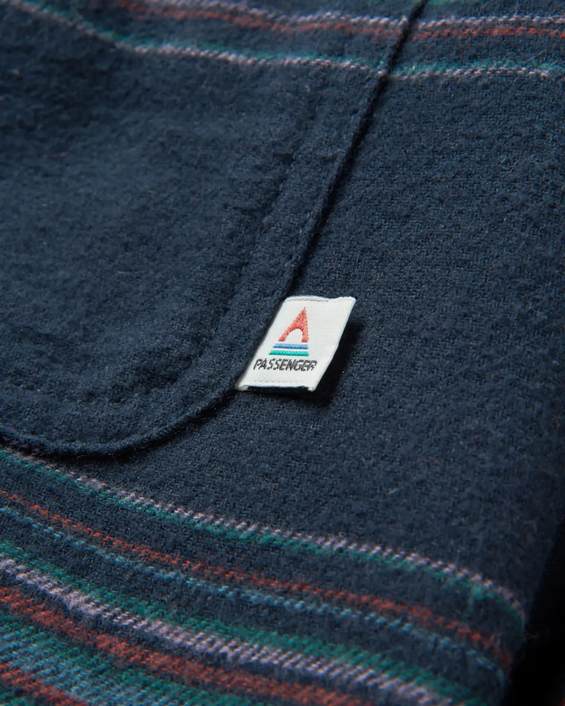 Chemise à Rayures Backcountry - Rayures Noires