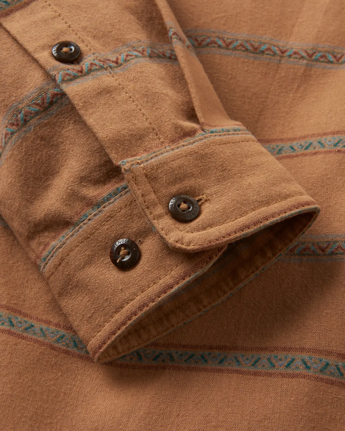 Chemise à Rayures Backcountry - Jacquard Toffee