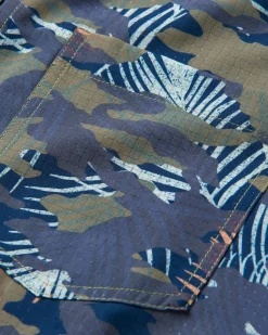 Chemise Active Recyclée 365 - Palm Camo Abricot