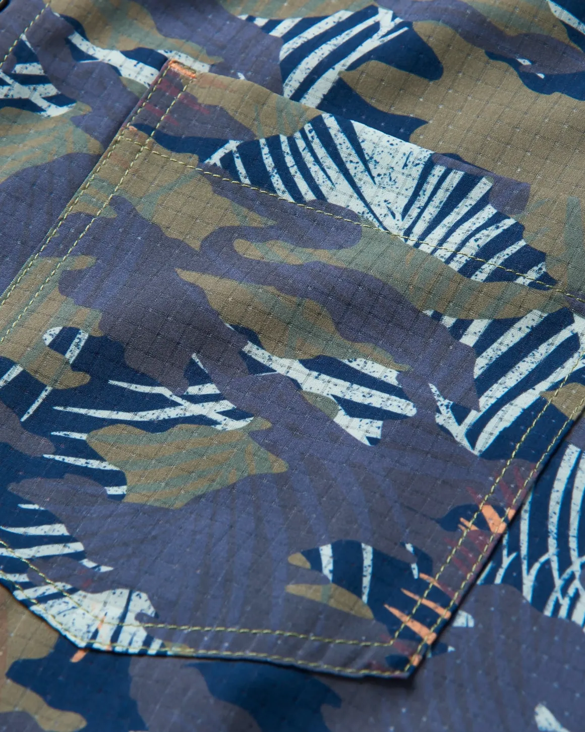 Chemise Active Recyclée 365 - Palm Camo Abricot
