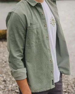 Chemise Backcountry Cord - Pistachio