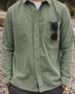 Chemise Backcountry Cord - Pistachio