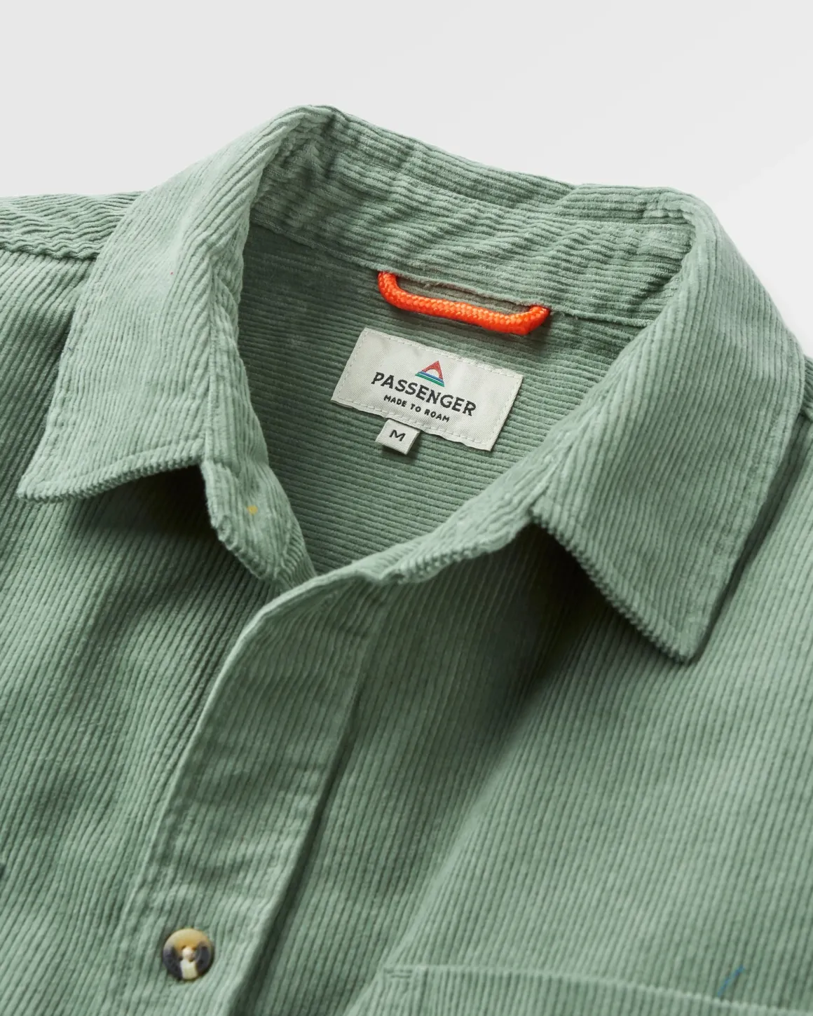 Chemise Backcountry Cord - Pistachio