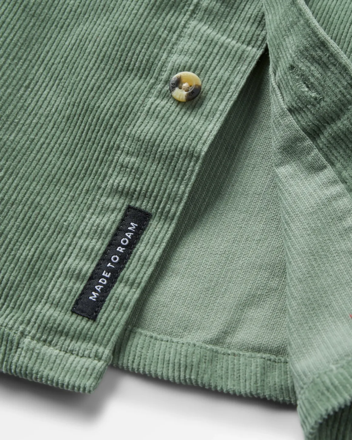 Chemise Backcountry Cord - Pistachio