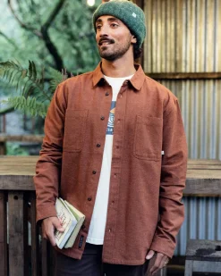 Chemise en flanelle Backcountry - Cappuccino/Dusty Ochre